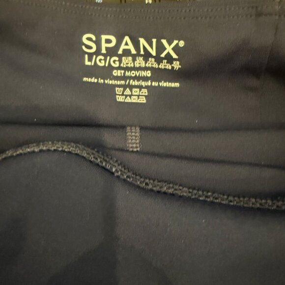 SPANX Get Moving Skort, Lapis Blue, Size L, EUC - Picture 3 of 4